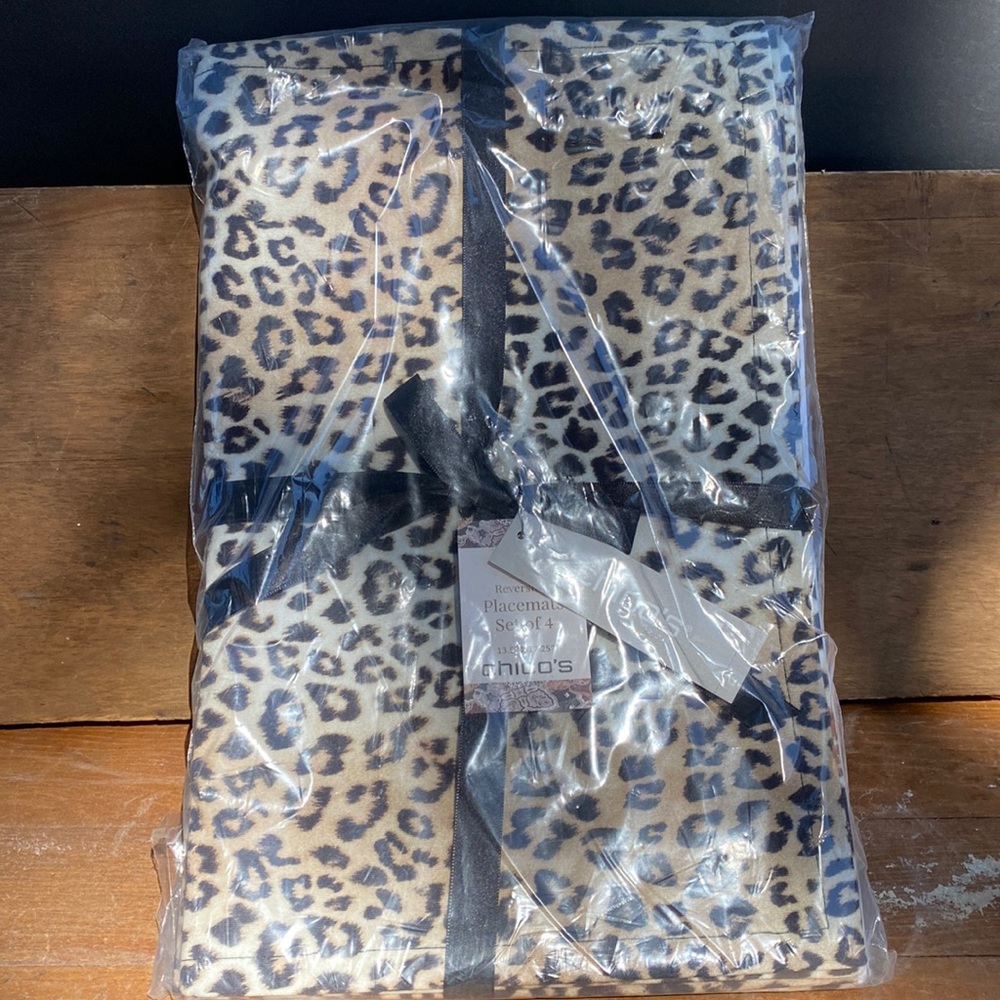 Brand new Chico’s Reversible Placemats- set of 4.